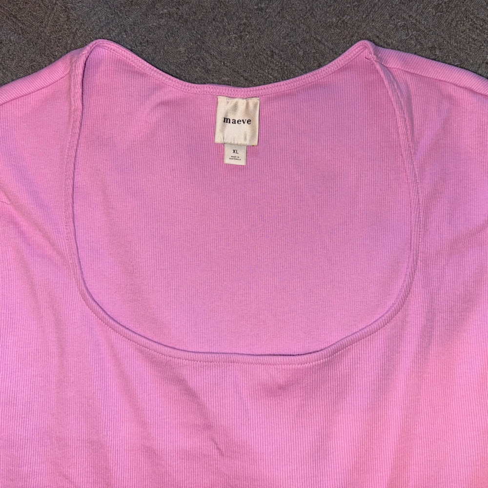 Lilac Anthropologie Maeve Sleeveless Top